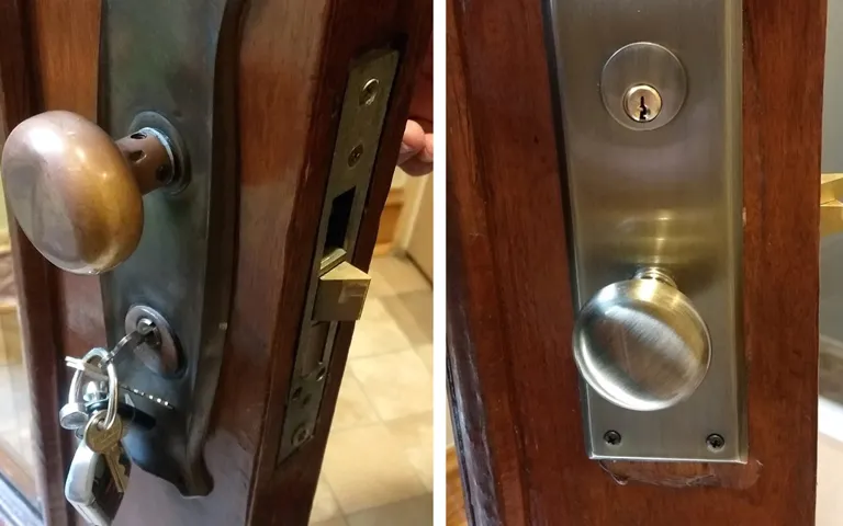 Mobile locksmith arriving fast to help with emergency lockout in Winston-Salem