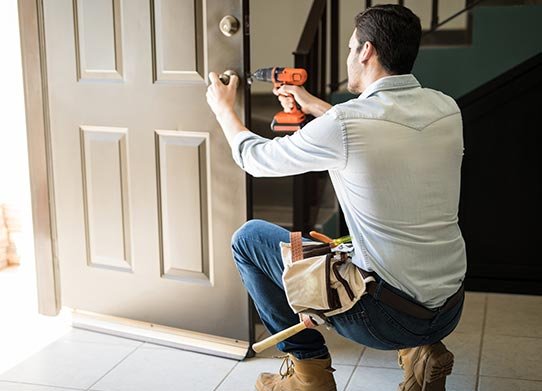 Experienced locksmith providing expert lock repair and installation services